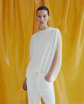 TRACY - LIGHT JERSEY SLEEVELESS BLOUSE