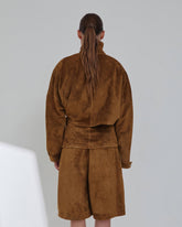 CINDY - SUEDE CONTOUR JACKET