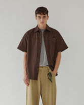 KARL - POPELINE SHORT SLEEVED SHIRT