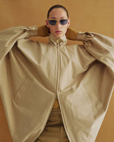 NORMA - DRAPED SLEEVES BOMBER JACKET