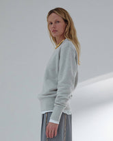 YOU'LL NEVER TAKE ME OFF - CASHMERE SWEATSHIRT
