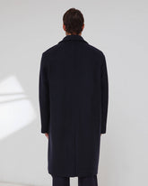 HUGH - CASHMERE DOUBLE THREE BUTTONS COAT