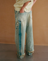 LISA - BELT ADORNED LOOSE FIT DENIM