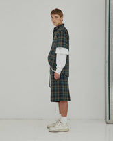 KARL - JAPANESE CHECK SHORT SLEEVED SHIRT