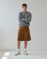 DANNY - SUEDE SHORTS