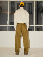 SLATER - HEAVY WEAVED SATIN PANTS