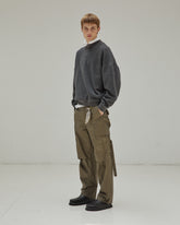 SAINT - LIGHT WEIGHT POPELINE CARGO PANTS