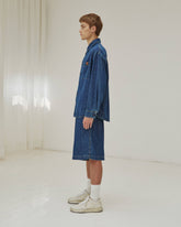 KEANU - TENCEL PATCH POCKET SHIRT