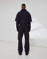 JORDAN - WOOL RELAX FIT TROUSERS