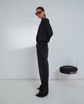 LARA  - RELAXED FIT CARPENTER DENIM