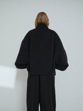 NORTH MIDI - OVERSIZE CASHMERE WOOL JACKET