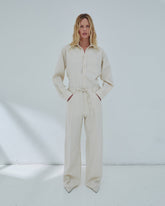 IRIS - COMFORT SUIT PAPER BAG PANTS