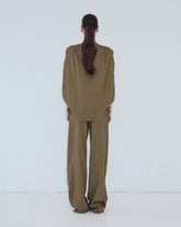 TRACY - LIGHT MODAL SLEEVELESS BLOUSE
