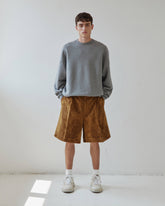 DANNY - SUEDE SHORTS