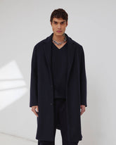 HUGH - CASHMERE DOUBLE THREE BUTTONS COAT