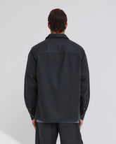 SERGE - WOOL LONG SLEEVED SHIRT