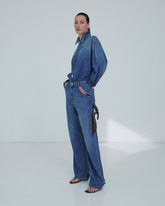 JODIE - TUNIC STYLE TENCEL SHIRT