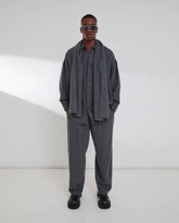 PHEBE - WIDE-LEG JAPANESE WOOL PANTS