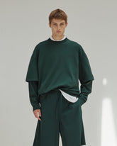 TROY - DOUBLE SLEEVE TEE
