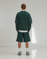 TROY - DOUBLE SLEEVE TEE