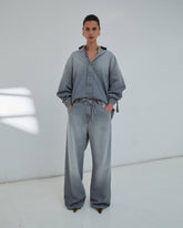 IRIS - PAPER BAG TENCEL DENIM