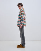 ETHAN PATCH POCKET - JAPANESE WOOL LONG SLEEVED SHIRT