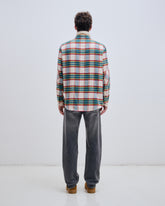 ETHAN PATCH POCKET - JAPANESE WOOL LONG SLEEVED SHIRT