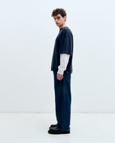 TROY - DOUBLE COLOUR SLEEVE TEE