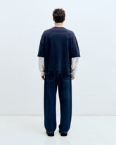 TROY - DOUBLE COLOUR SLEEVE TEE