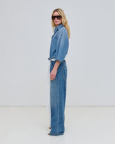 DALILA - FOULARD ADORNED DENIM