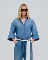 DORA - CHAMBRAY SHIRT