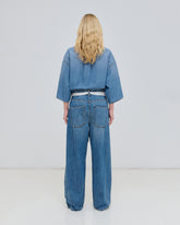 DALILA - FOULARD ADORNED DENIM