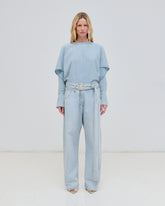 DALILA DENIM BELT - RELAXED DENIM