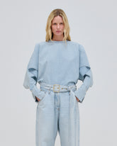 PARIS - CHAMBRAY SHIRT CUFF LONG SLEEVE