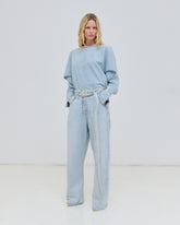 DALILA DENIM BELT - RELAXED DENIM
