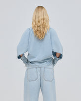 PARIS - CHAMBRAY SHIRT CUFF LONG SLEEVE