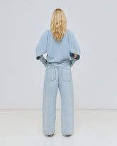 DALILA DENIM BELT - RELAXED DENIM