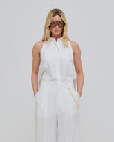 VANESSA - SLEEVELESS TANK SHIRT