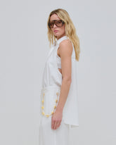 VANESSA - SLEEVELESS TANK SHIRT