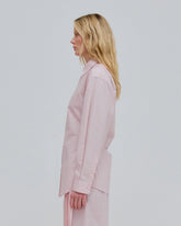 ANNE - LIGHT COTTON POPELINE TAILORED SHIRT