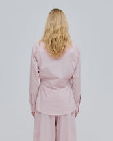 ANNE - LIGHT COTTON POPELINE TAILORED SHIRT