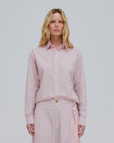 ANNE - LIGHT COTTON POPELINE TAILORED SHIRT