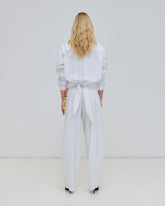 PHEBE - LIGHT COTTON WIDE-LEG PANTS