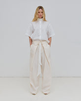 Shop the look - SS26 Pre - Roberta white & Stella white
