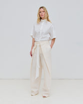 Shop the look - SS26 Pre - Roberta white & Stella white