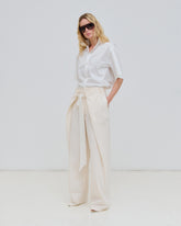 STELLA - TIE-FRONT PANTS
