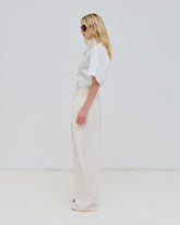 STELLA - TIE-FRONT PANTS