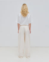 STELLA - TIE-FRONT PANTS