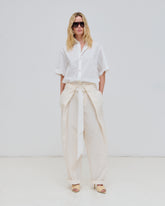 Shop the look - SS26 Pre - Roberta white & Stella white