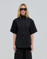 ROBERTA - LIGHT POPELINE COLLAR SHIRT